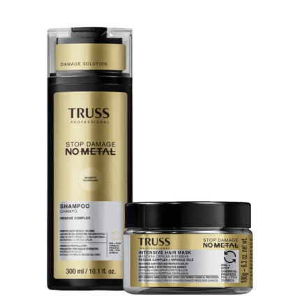 Kit TRUSS No Metal Stop Damage Duo (2 Produtos)