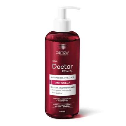 Shampoo Antiqueda Darrow Doctar Force 400ml
